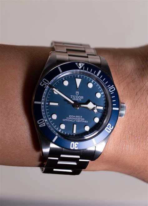 tudor black bay blue review|Owner Review: Tudor Black Bay Blue 58 – One You Can Marry.